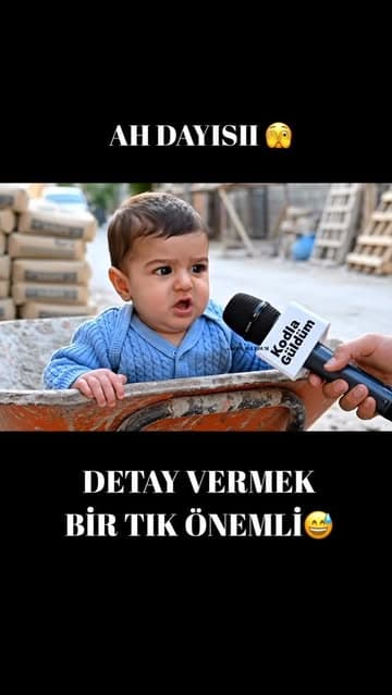 Dayısı acaba bilerek mi böyle anlamış🤔😂😂😂
.
.
.
.
.
.
.
.
.
.
.
#türkmizahı #kodlagüldüm #reelscristão #keşfettengelenlertakipetsin #keşfetbeniöneçıkar #eğlence #keşfetteyizzz #komikvideo #bebek #bebekvideolari #bebekvideoları #yapayzeka #yapayzekâ #ai #aivideo #aivideo❤️❤️❤️❤️ #aivideos #bebek #dayı #viral #viralvídeo #viralai #viralreels❤️ #viralreels