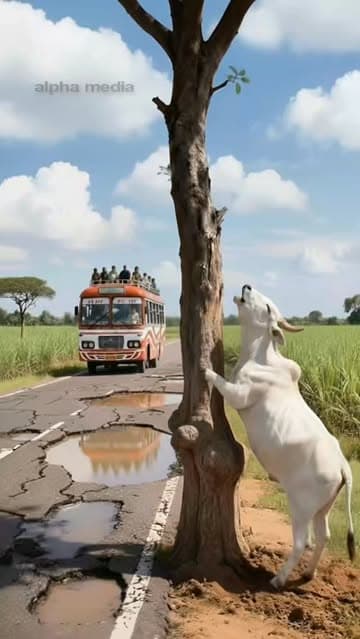 Scarface, the famous lion from Kenya’s Maasai Mara National Reserve, died on June 11, 2021 at the age of 13 or 14. He died from natural causes, likely due to old age and starvation.
.
.
.
.#Nature #NaturePhotograpy #NatureLovers #NatureLover #Natureza#AIVideo
#AIVideos
#aicreative AIContent #AIReels
#AIShorts
#aicreative #nature AITikTok
#AIClips
#AIEdit #AIAnimations
#AICreative