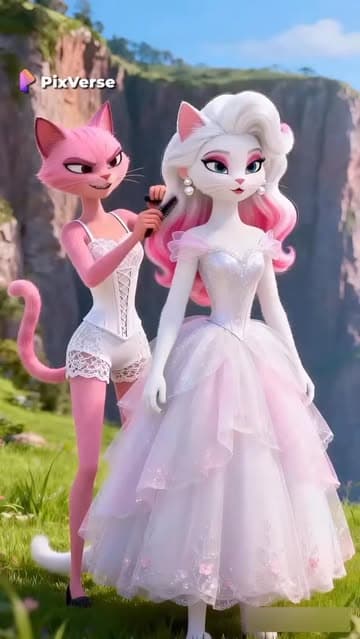 When the real world gets too boring… let AI add the purr-fect twist! 🐾 This isn’t just a cat, it’s a digital diva — cute, curious, and completely unreal. From sassy looks to zoomies, this virtual kitty is here to steal your heart and your screen time. Can you believe she’s made of pure code? 😻💻

#aicat #virtualpet #degitalcat #felinefantasy #artficialintelligence catlove meowmagic purrfection toocute viralcats nextgenpets catsofinstagram aianimals kittyvibes