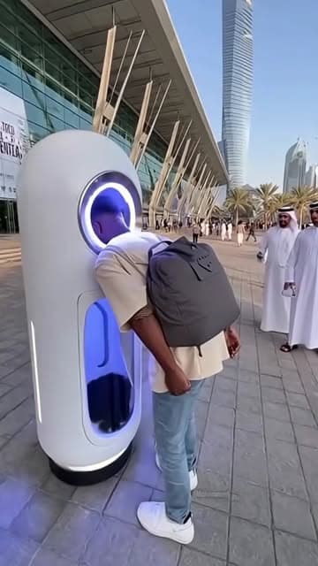 Dubai’s Newest AI Barber Pod Will Shock You 😲AI Haircut Machine 3.0 ✂️ Dubai’s Future Is Here

#instagram #foryou #reels #dubai #trending #veo3 #fyp #facebookreel
Edit by Ai