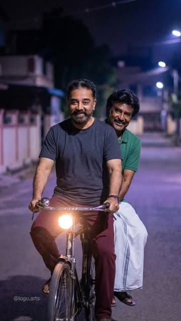 Meiyazhagan 🫂 Rajinikanth X kamalhassan ✨
#trendingreel #meiyazhagan #movielovers🎬 #movie #kollywood #aivideo #loguarts #tvkvijay #rajinikanth #kamalhaasan #ViralReelIndia