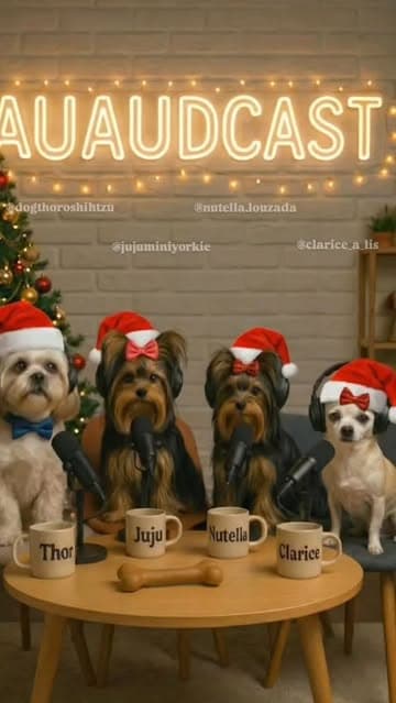 Hoje no AUAUDCAST: o estudo científico do comportamento humano durante compras. 
Descobrimos que “só vou olhar” significa, na verdade:
“volto em 7 minutos com 3 sacolas, um café… e uma história nova pra contar.”
A gente só observa, anota tudo e ri baixinho. hihihi

Today on AUAUDCAST: a scientific study on human shopping behavior.
We discovered that “just looking” actually means:
“be right back with 3 bags, a latte… and a brand-new story to tell.”
We just watch, take notes, and giggle quietly. h