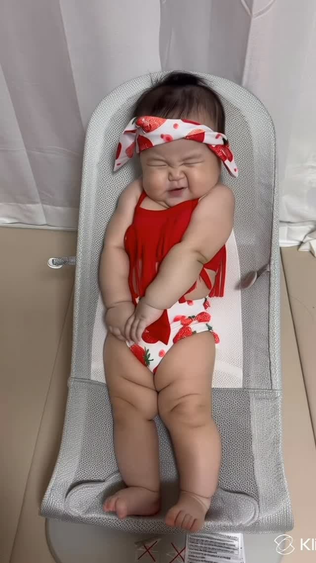 ⭐️유행 따라잡기ㅋㅋㅋㅋ제니도 울고갈 춤실력 어떤데ㅋㅋㅋㅋ댄스에 을매나 진심인지 감도 안온다ㅋㅋㅋ

⬇️✨️Ai 춤신춤왕 아기영상 만드는방법⬇️✨

1️⃣릴스 우측 비행기(✈)클릭-> 영상 다운로드
✳️영상다운로드 실패하시는 경우, 본인 계정에 스토리공유 해서 영상 다운받으시면 돼요!

2️⃣KLING AI (App)어플 다운로드 및 실행
3️⃣비디오생성 클릭
4️⃣동작제어-> 아기 전신사진 추가
5️⃣비디오 추가에 다운받은 영상 추가
6️⃣프롬포트 입력 (Prompt)
-> 위의 사진으로 아래와 똑같이 춤 추는 아기영상 만들어줘
-> Using the uploaded photo, create a realistic video of the baby dancing. exactly like the reference video below.

‼️가입후, 1회만 무료로 영상제작 가능함‼️
기기 1대당 가입시, 무료크레딧 166개 제공✨

예) 동일한 핸드폰으로 여러계정 만들어서 가입할 경우에