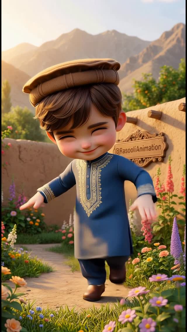 رقص زیبای وطنی 😍🙏

#aidance #rasoolianimation #ai #aibaby #afghan