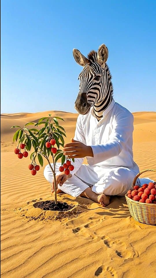 जेबरा ने बचाई सब की जान 😱 #ai #aistory #foryou #aivideo #hindikahani