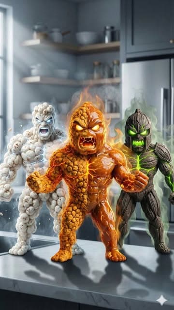 This instagram reel shares a 15-second viral video from early December 2025, showing a capuchin monkey clinging to a water bottle rocket launched by a group during apparent Diwali festivities, soaring briefly before landing safely on a rooftop mattress.

Reactions in replies mix awe at the monkey’s trust and survival-described as “bravest monkey”-with skepticism calling it Al-generated, though web sources confirm it’s a real, unedited clip spreading across platforms like Instagram and YouTube.

