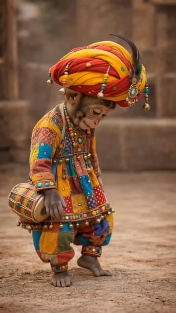 Funny monkey dance
#funnyvideos #trending #ai #monkey #dance @instagram 
Funny monkey dance cuteai dance reels monkey trending dance