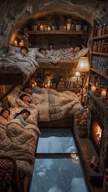 Send this to the one you’d wait out a snowstorm with ❄️

Warm light. Silence.
Candles, a fireplace, a sleeping family.
Outside — a blizzard.
Inside — calm, safety, and the feeling of being protected.

The strongest visuals aren’t about fear —
they’re about peace in the middle of chaos.

AI visual by @lena_nichi_art ✨

How to order AI videos:
DM me — we’ll create a visual tailored to your mood and story.