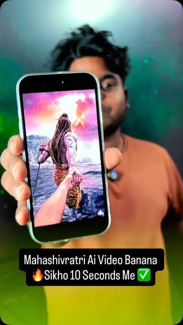 महाशिवरात्रि का Ai 🤖 Video बनाना सीखें ✅ 
.
.
Follow For More @osmtechofficial 
.
.
Happy Mahashivratri, Mahashivratri, Ai Video , Editing, Ai , Mahashivratri 
.
.#happymahashivratri #mahashivratrivideoediting #aivideo #mahashivratriprompt #editing