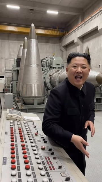 Делала видео с ИИ ботом в шапке профиля #ai #тренд