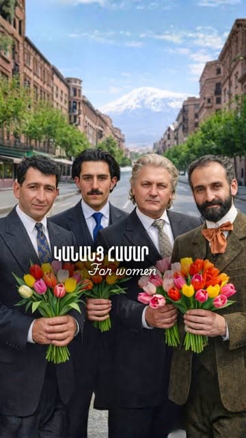 Կանանց համար | 𝗙𝗼𝗿 𝘄𝗼𝗺𝗲𝗻 📃🌸
_____
🎼 Arno Babajanyan - Dreams
📽️ AI video by Moosa 
🎥 AI platform - @syntx_global @syntx_creators (uniting 90+ AI tools into one seamless workflow). 

#HovhannesTumanyan #YeghisheCharents #HovhannesShiraz #VahanTeryan #MoosaAI