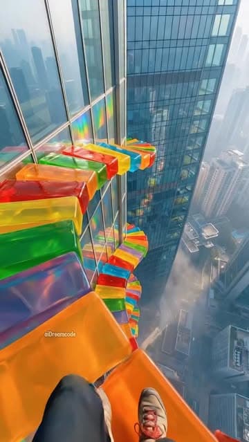 ASMR STAIRCASE 🌈 Your birth month Your staircase 🥑Avocado 🌹Rose 🧋Boba 💦Water 🔴Jello #satisfying #asmr #aiasmr #oddlysatisfyingvideo #relaxing