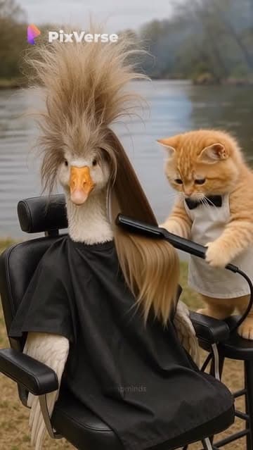 #catsofinstagram #pixverseai #pixverse