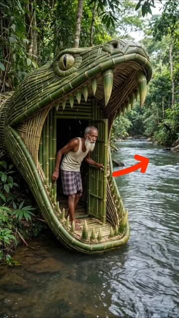 He Built a Secret Snake House… Then This Happened 😳🐍