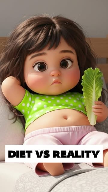 Tag that friend who starts a diet on Monday and quits by Wednesday! 🥗➡️🍔

Kopol really tried her best to be a “Salad Person,” but we all know how that ends...

Back to reality! Burgers, Fries, and Nutella because life is too short for just kale! 🍟🥤🐼

Be honest, what’s the shortest diet you’ve ever had? Tell me your record in the comments! 👇🚩

Wait... Do you know Kopol? 🐼✨
She’s the world’s first cartoon foodie blogger who is definitely NOT a fan of diets! Kopol is all about exploring the most de