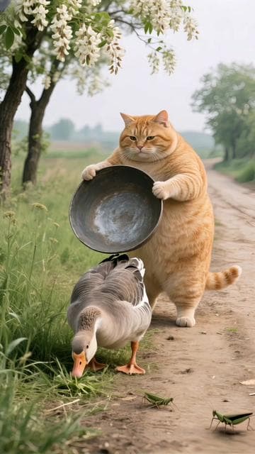 #catlover #aiart #orangecat #aivideo #kucinglucu #catsoftiktok #aigenerated #lucu #fyp #kucingoren#kucinggemoy #kucingtiktok #US #Cat #ai #Nyan #unitedstates#fubbycat #cutecat