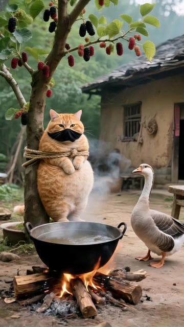 #catlover #aiart #orangecat #aivideo #kucinglucu #catsoftiktok #aigenerated #lucu #fyp #kucingoren#kucinggemoy #kucingtiktok #US #Cat #ai #Nyan #unitedstates#fubbycat #cutecat