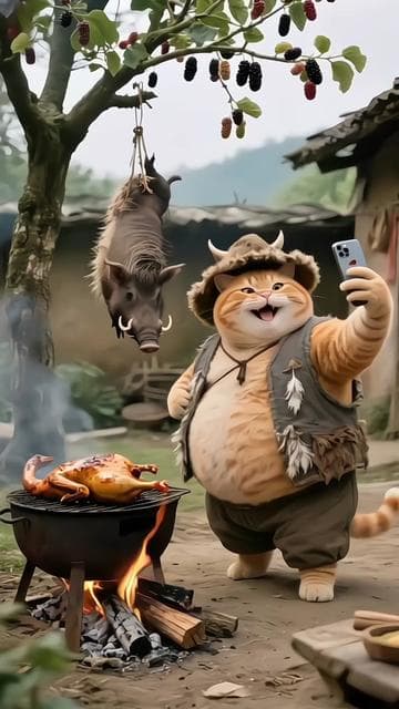 #catlover #aiart #orangecat #aivideo #kucinglucu #catsoftiktok #aigenerated #lucu #fyp #kucingoren#kucinggemoy #kucingtiktok #US #Cat #ai #Nyan #unitedstates#fubbycat #cutecat