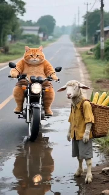 #creatorsearchinsights  #B B R Fact#kucing  #catlovers #catlover  #aiart #ai #aivideo #funnyCat #cartoon #funnyCatvideo #positivevibes #cuteCat  #kucinglucu #catsftiktok  #aigenerated #lucu  #fyp #kucingoren  #kucinggemoy  #kucingtiktok  #kucingorange #oren #foryou #viral 