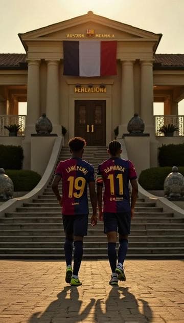 Mbappe gets sick by Barça 🤮🤒 Kylian misses the Club World Cup games because of a virus 🦠  Turns out it was Lamine Yamal and Raphinha 😅 #RealMadrid #AI #AIVideo #FIFACWC 