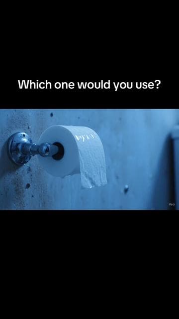 Toilet Paper Asmr #asmr #asmrsounds #asmrvideo #asmrtiktoks #fpy #ai #aigenerated #satisfying 