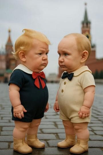 Baby Kung Fu. Foreign relations edition… #fyp #baby #kungfu #ai #aibaby
