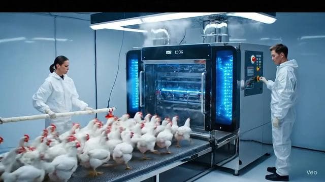 #chicken #meat #tiktokpakistan #foryoupage #aivideos #wolink