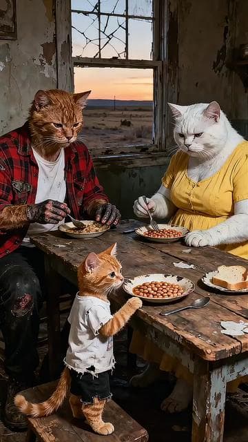 #aigenerated #kucinggemoy #aivideo #aistory #catstory 