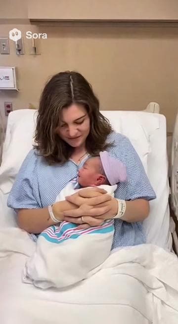 Baby is built different 🤯😭 #sora2 #aivideos #sora #ai #funny 