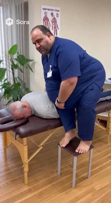 نطة خفيفة 😂 #sora2  #ai  #viral 