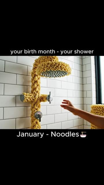 Which shower did you get? 🚿 #aiasmr #veo3 #aivideo #asmrsounds #ai 