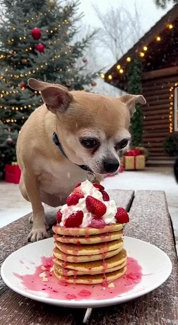 toro just wanted pancakes 😭😭😭 #viral #dogsoftiktok #cutedog #sora #sad 