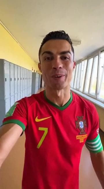 роналдо сделал жесткий прикол #ia #sora #viral #funny #sora2 #fyp #ai 