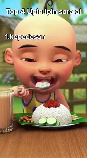 Top 4 Upin Ipin Sora ai #fyppppppppppppppppppppppp #sora #ai 