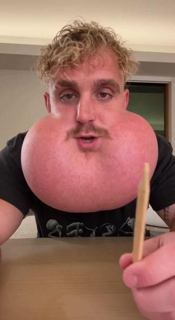 Could this be A.I? @Jake Paul #funny #like #comment #share #ai 