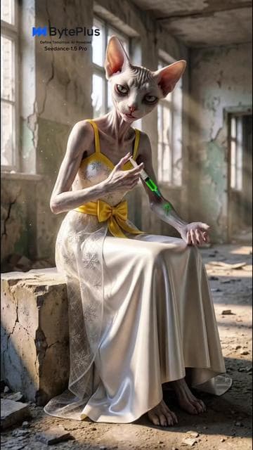 She Turned Young in Seconds… But the Truth Broke Everything 😢💔 She changed her body in seconds… 💉 But when the truth came out, love disappeared. Beauty fades, but reality hurts the most. 💔😢 #Seedance #AIVideo #VideoGeneration #BytePlusAI #catlover 