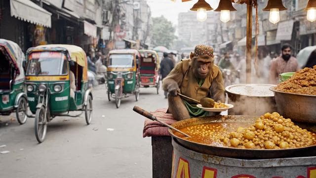 #monkeyvideos #aivideos #foryoupage #viral 