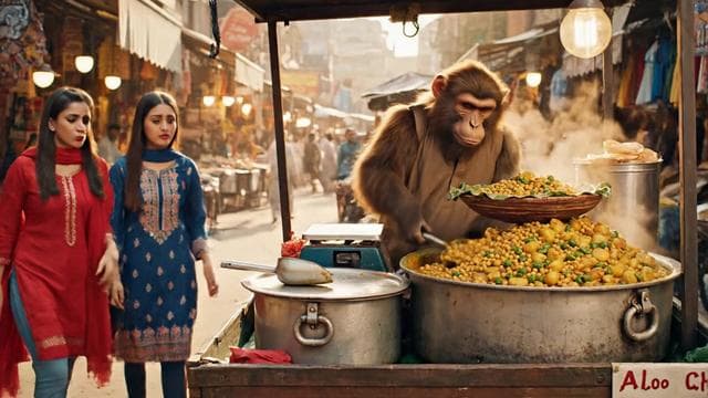 #fyp #monkeyvideos #aivideos #foryoupage #viral 