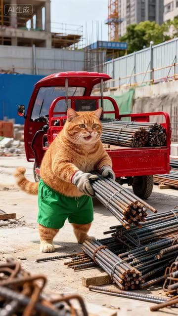 #funnyvideos #orangecat #cartoon #cutecat #aicat 