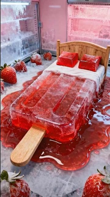 ai which bed would you sleep in #asmr #oddlysatisfyingvideo #aivideos #satisfyingvideo #ASMR 