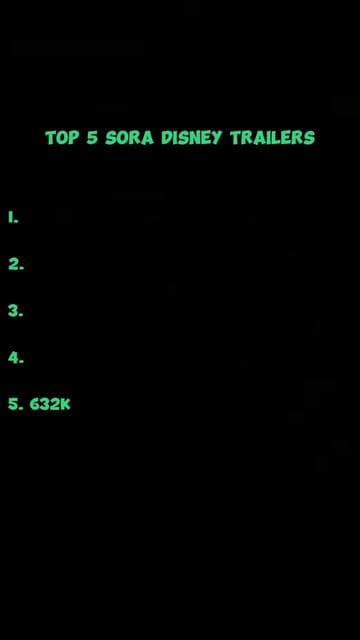 TOP SORA AI DISNEY TRAILERS #disney #trailer #movietrailer #sora #ai 