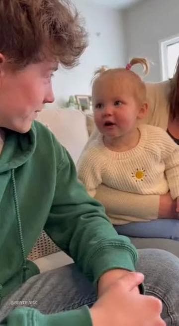 #baby #funnyvideos #cute 