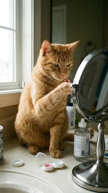 #kreadul 🐈👁 #cat #ai 