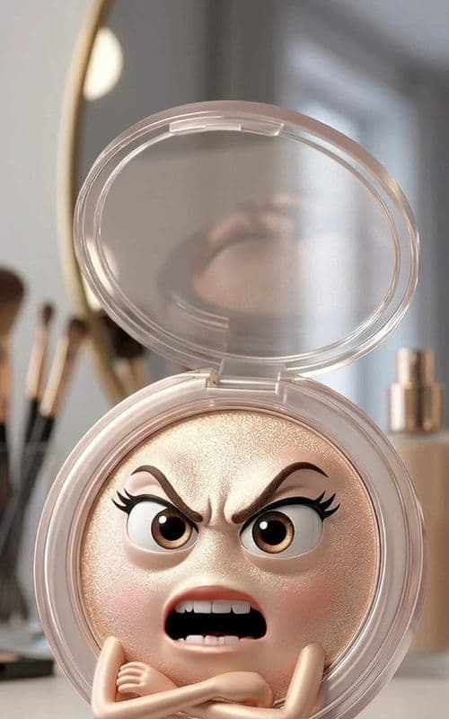 Tu maquillaje te da consejos muy útiles #hábitos #lifehacks #maquillaje #beauty #belleza 