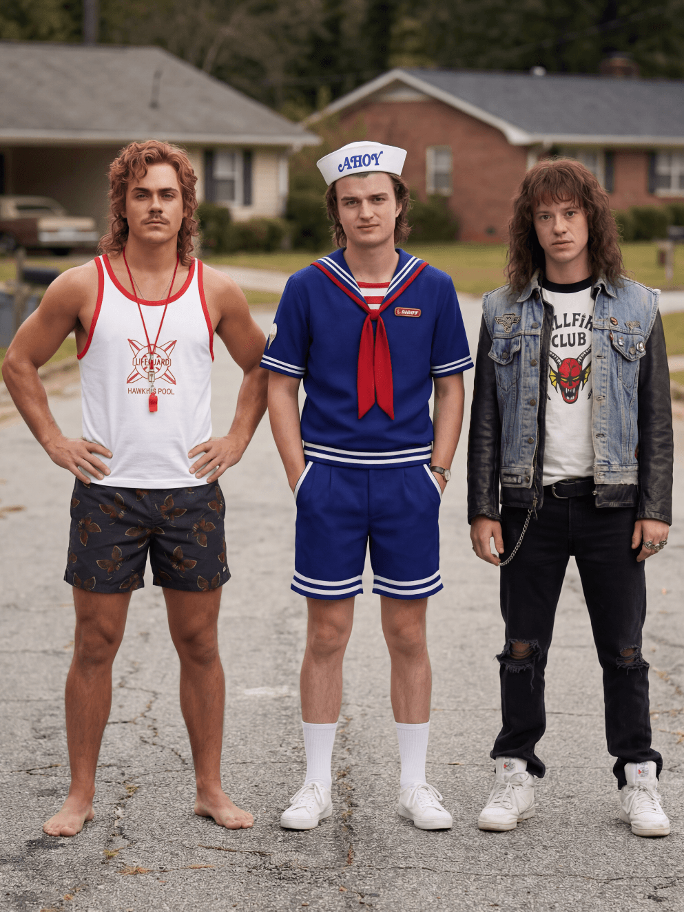 Respuesta a @lina83775 the boys 💅 #strangerthings #steveharrington #billyhargrove #eddiemunson #dance #ai #aivideo 