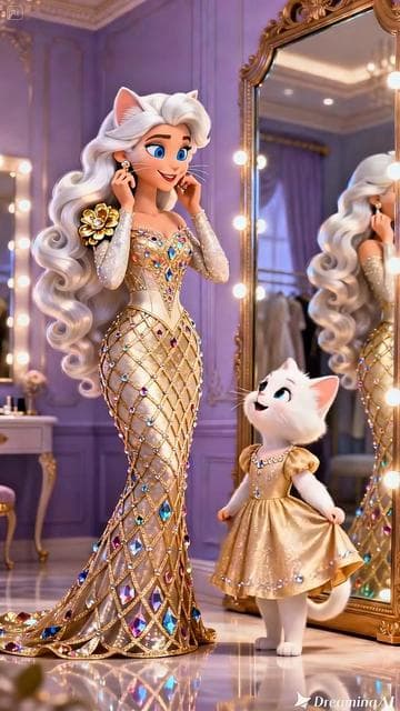 little kitty Episode 4#fyp #ai #aicat #creatorsearchinsights #viral 