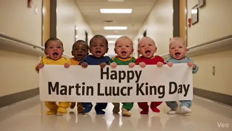 Babies wishes MLK day #babies #ai #fyp #newborn #aicontent 