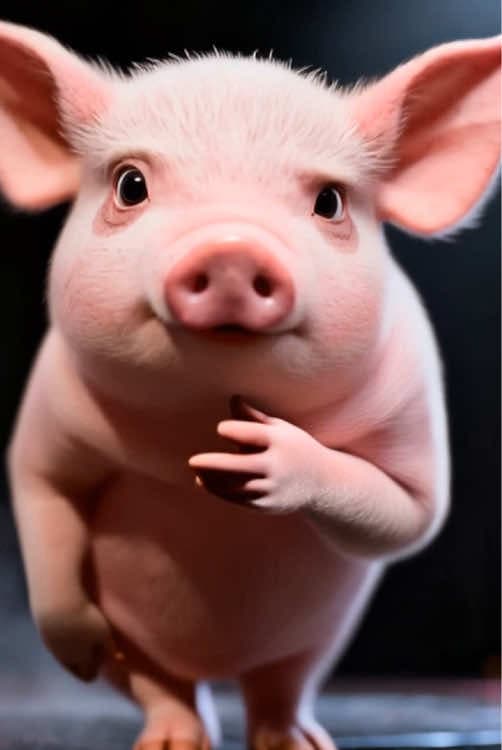 #pig #dancer #aivideos #fyp #foryoupage #viral #funny 
