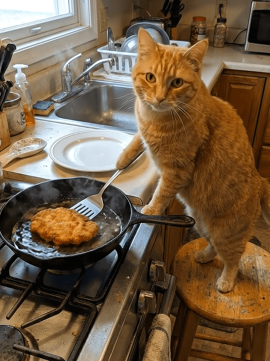 #kreadul 🐈🥩 #cat #ai 