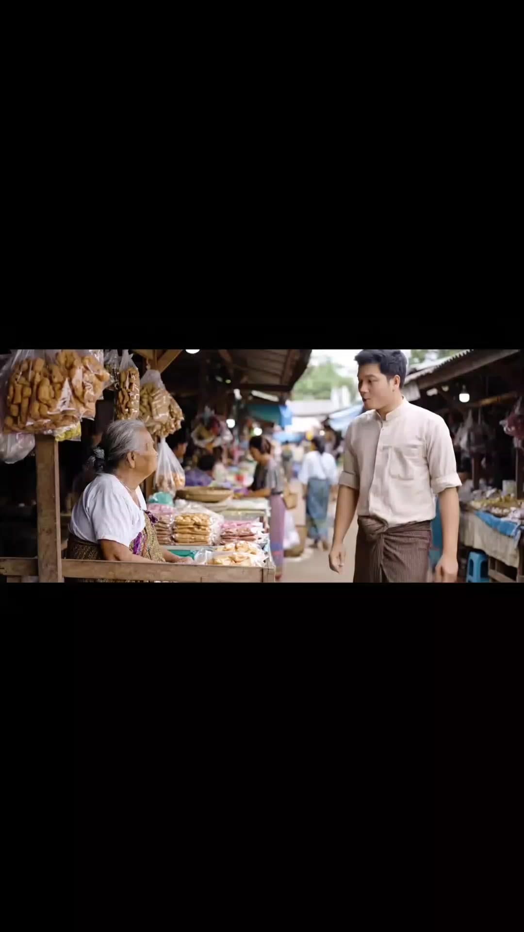 အဘွားတင်းပြီလေ☺️☺️ #Ai #Aivideo #aifunny #ဟာသလေးများ🤣🤣🤣 #tiktok 